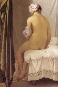 Jean-Auguste Dominique Ingres Grande La Baigneuse oil on canvas